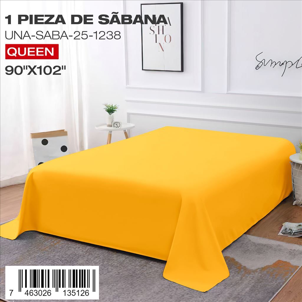 Sabana 1 Pieza Queen(60x60)