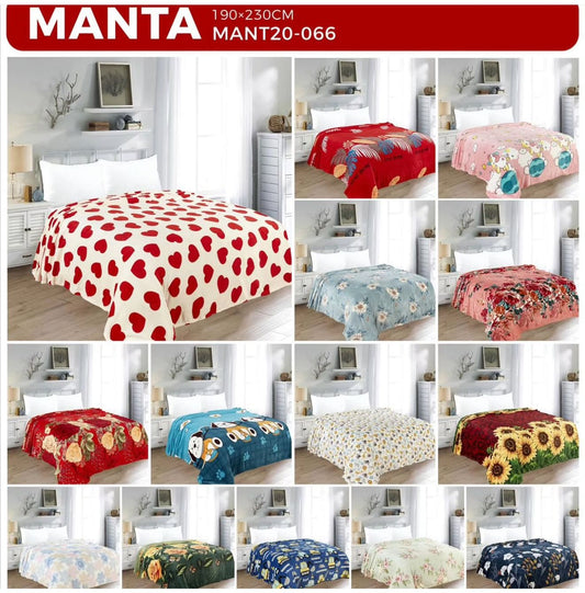 Manta Estampadas