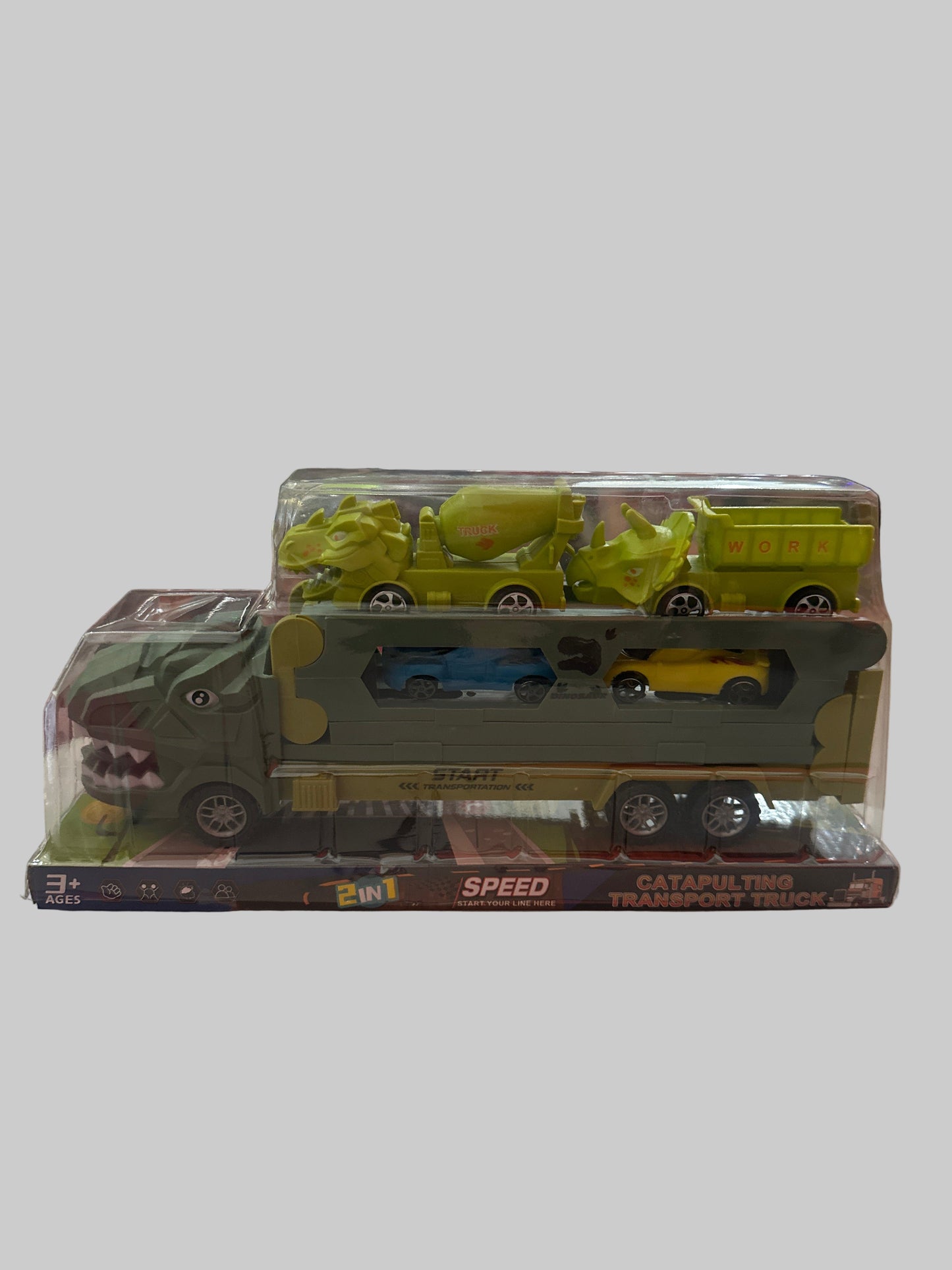 Camion Dinosaurio