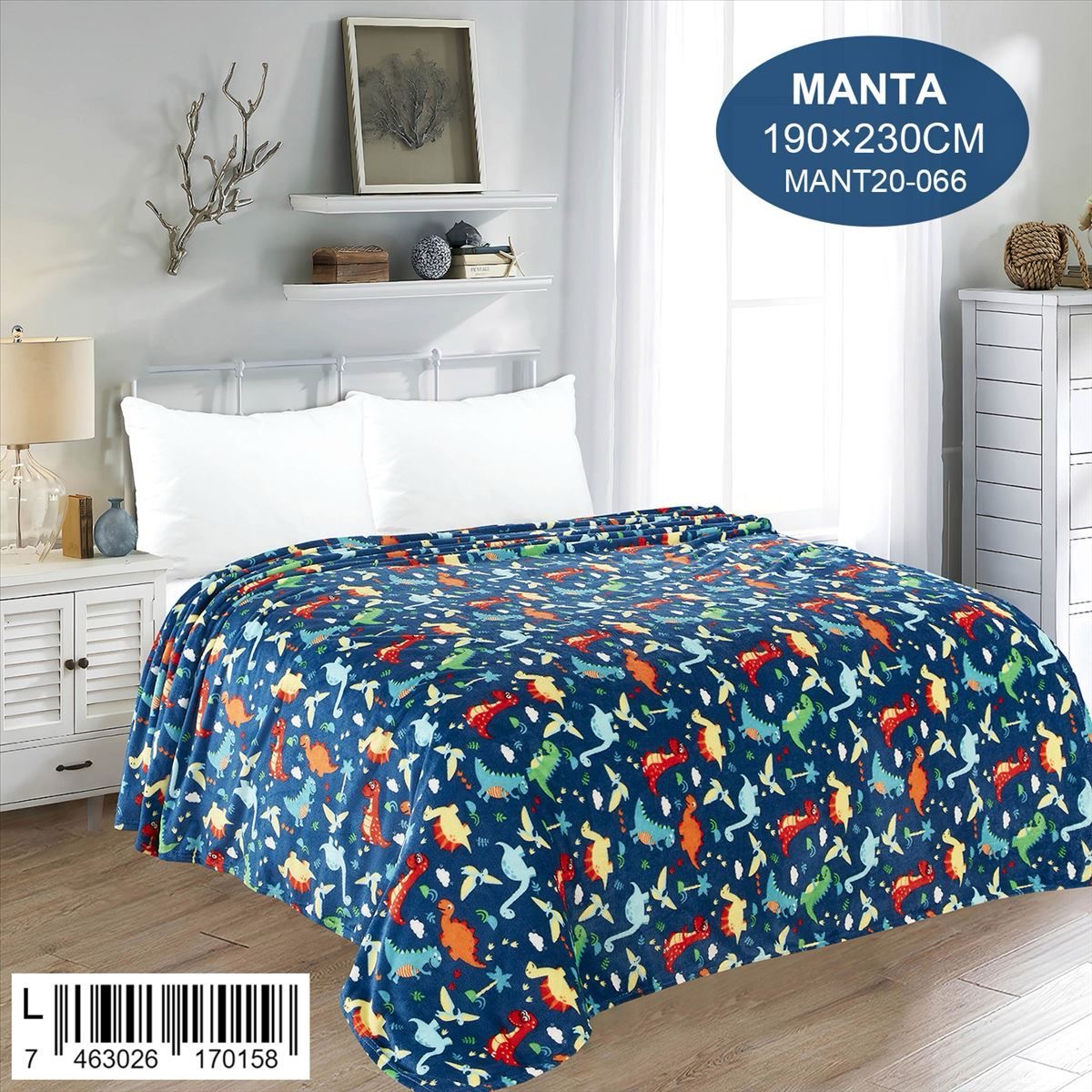 Manta Estampadas