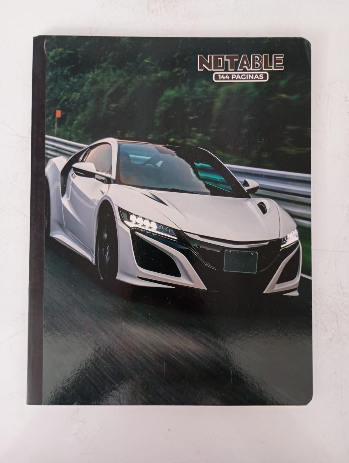 Cuaderno de 144 pagina