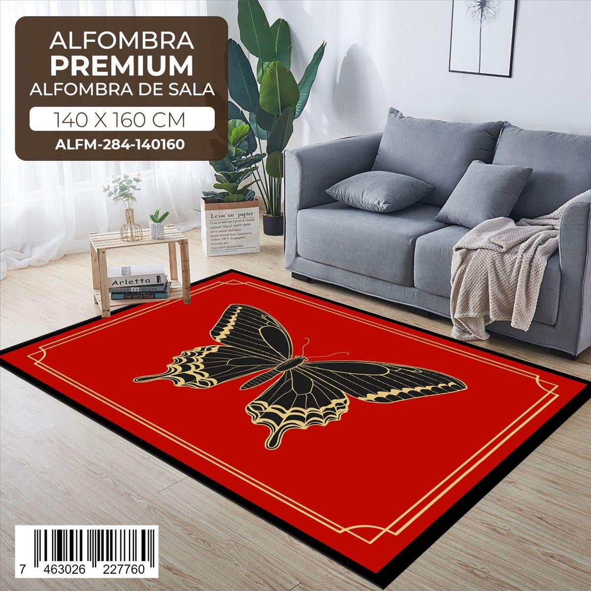Alfombra de sala Mediana