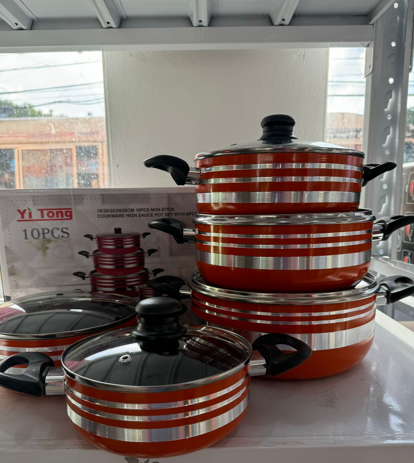 Juego de Olla 10 Pz