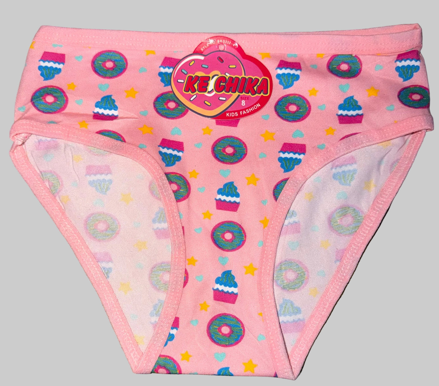 Panty de niña donut