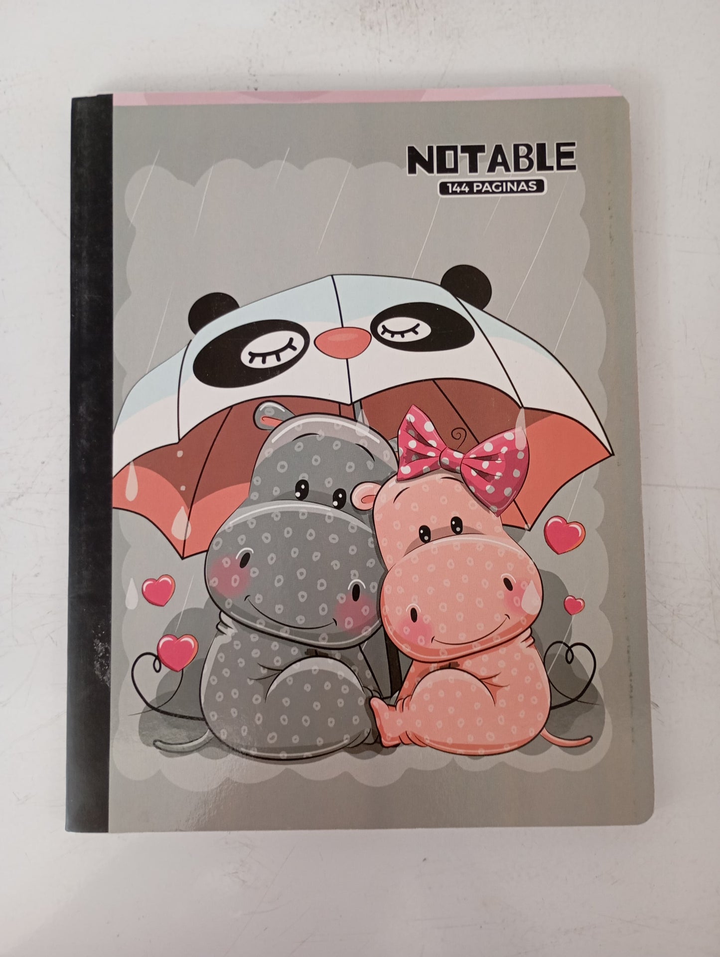 Cuaderno de 144 pagina