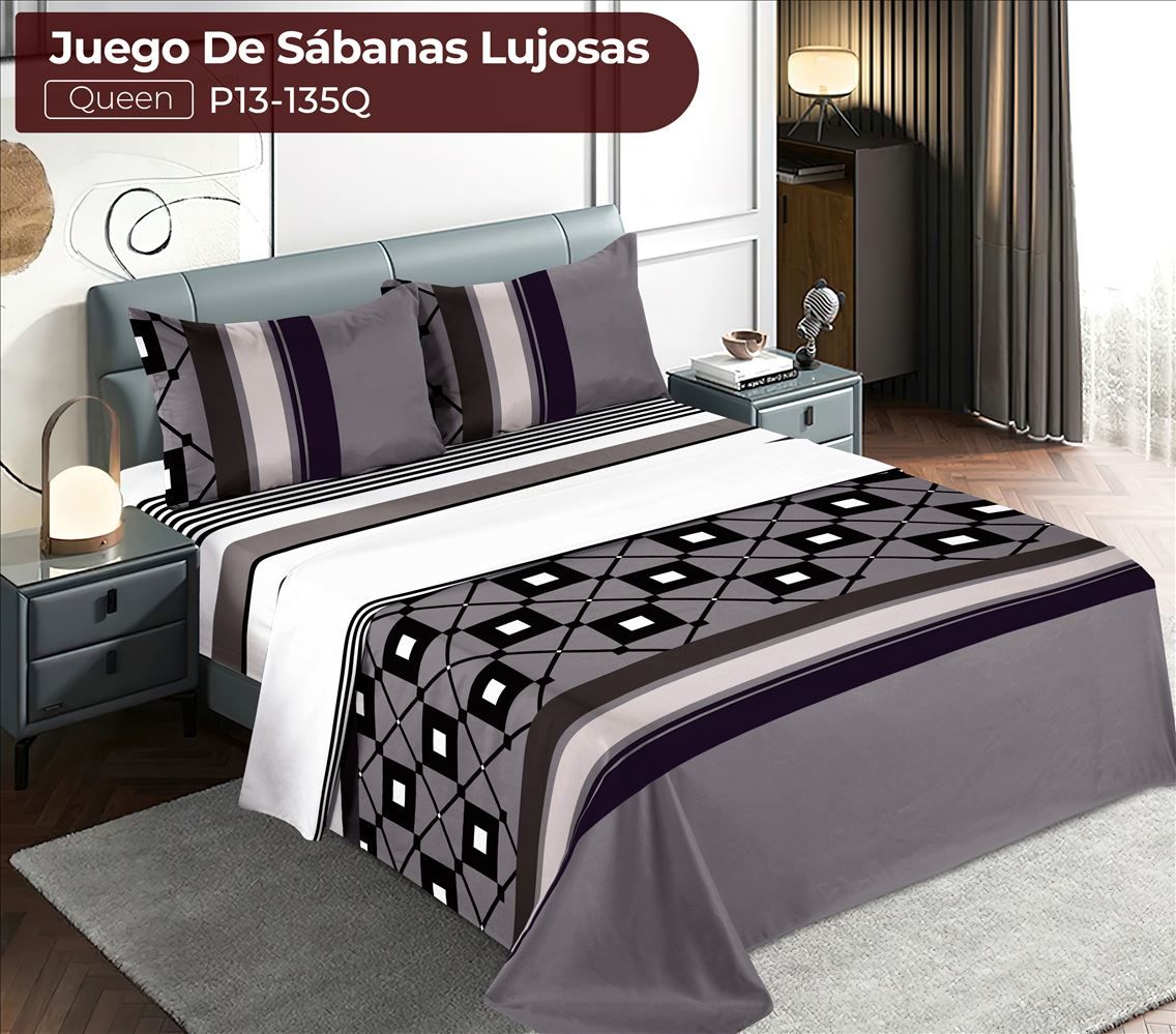 Juego de sabana ultra suave 4pz