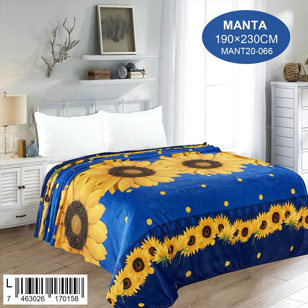 Manta Estampadas