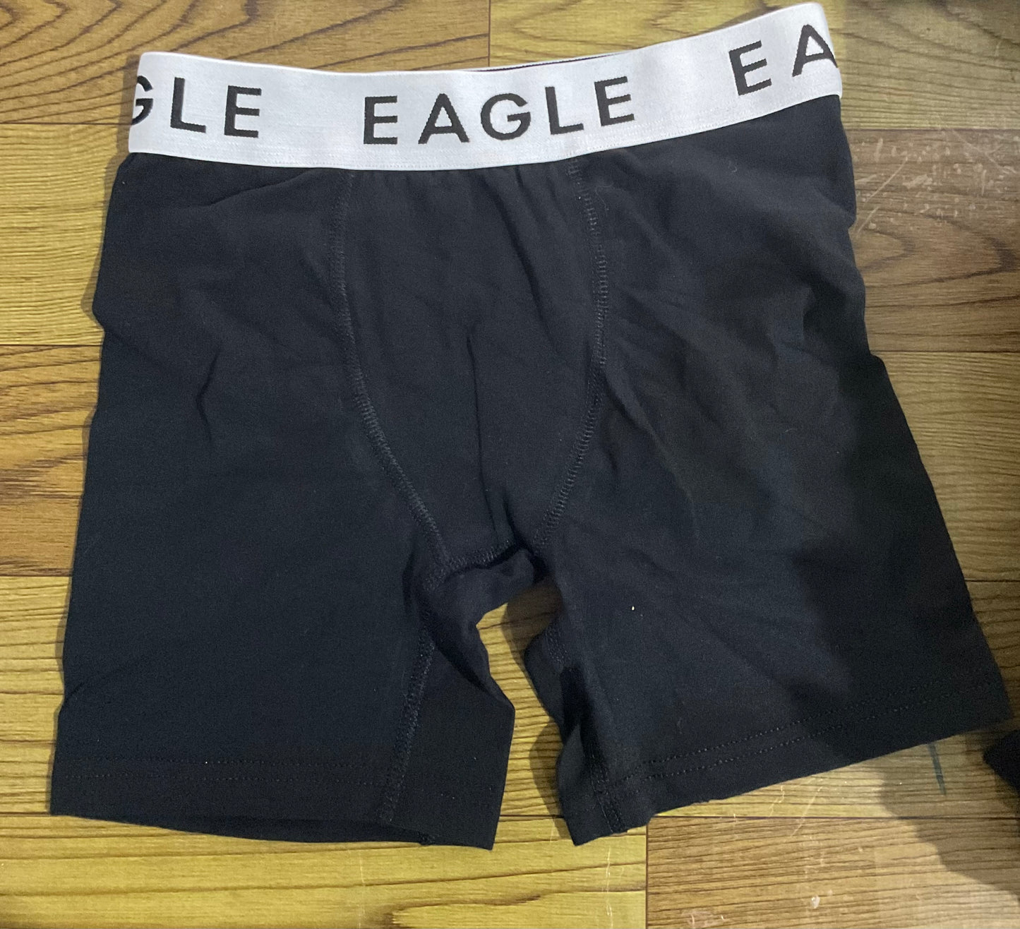 Boxer negro de hombre