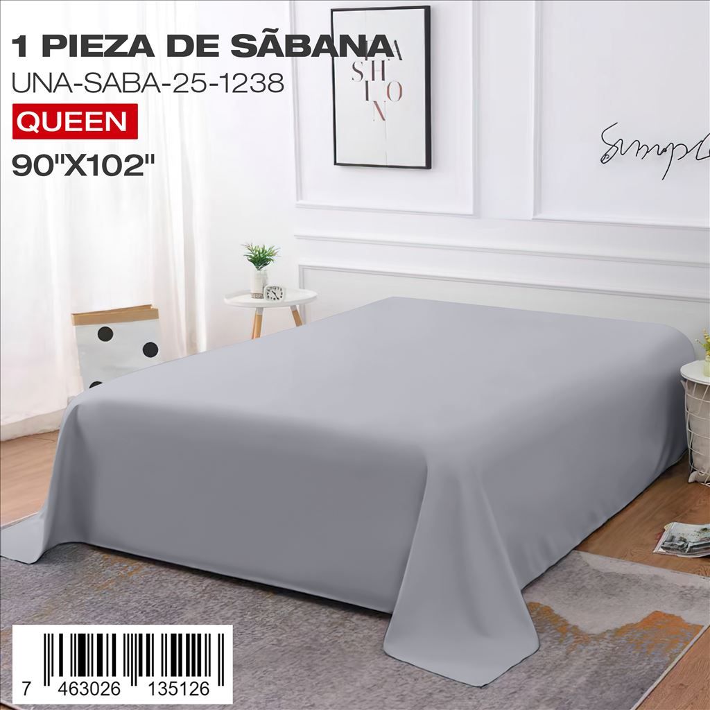 Sabana 1 Pieza Queen(60x60)
