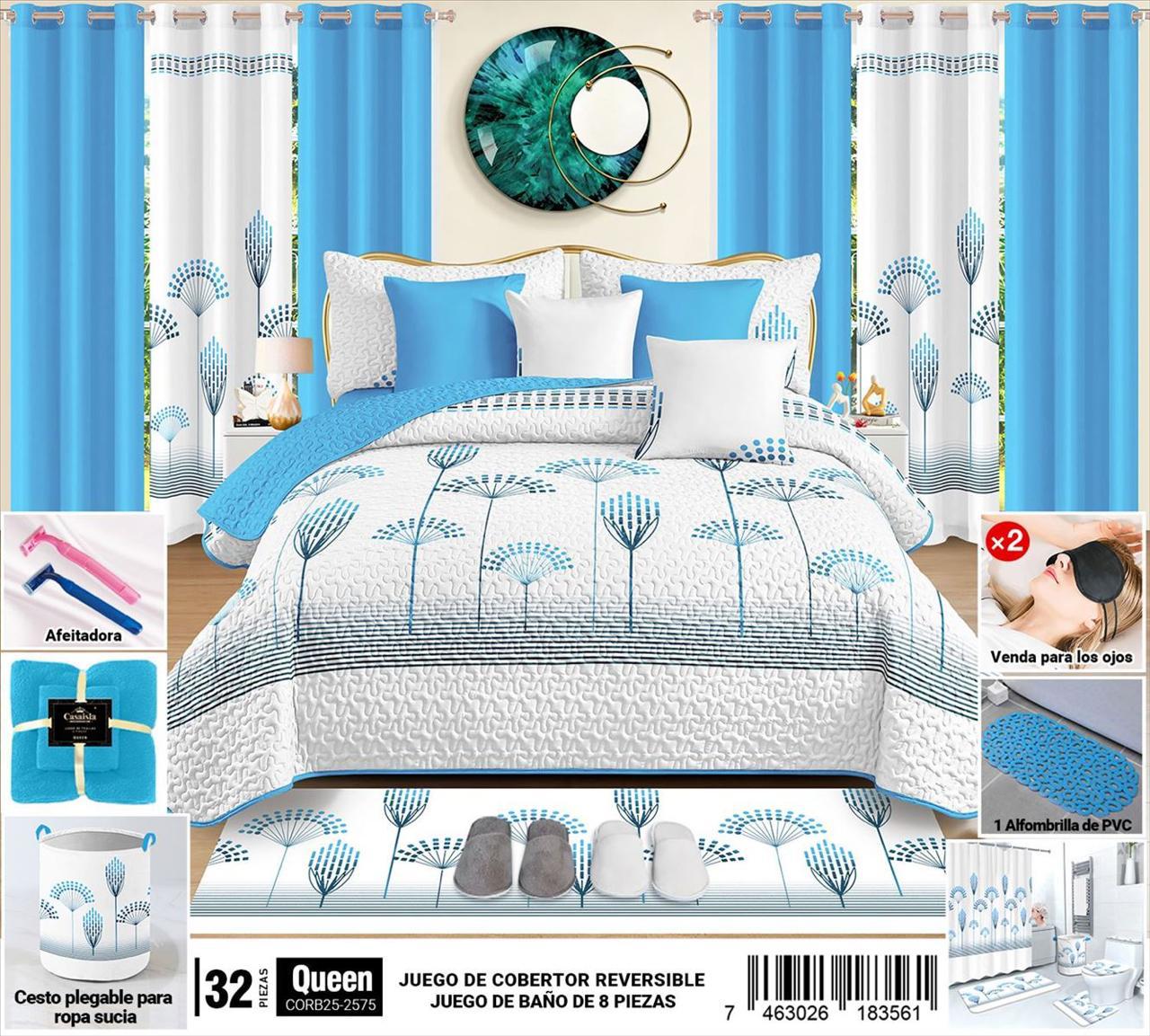 Cobertor 32 Pz Queen