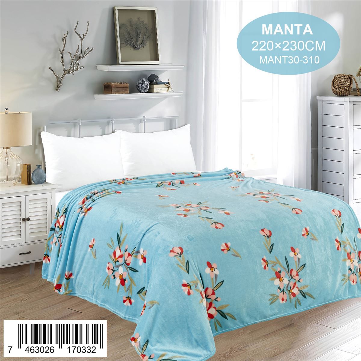 Manta Estampadas