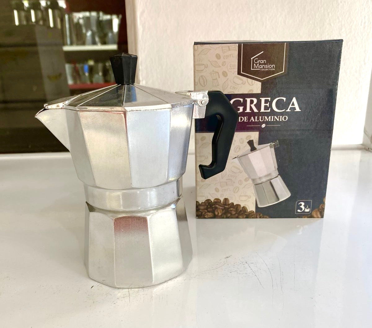 Greca en Aluminio