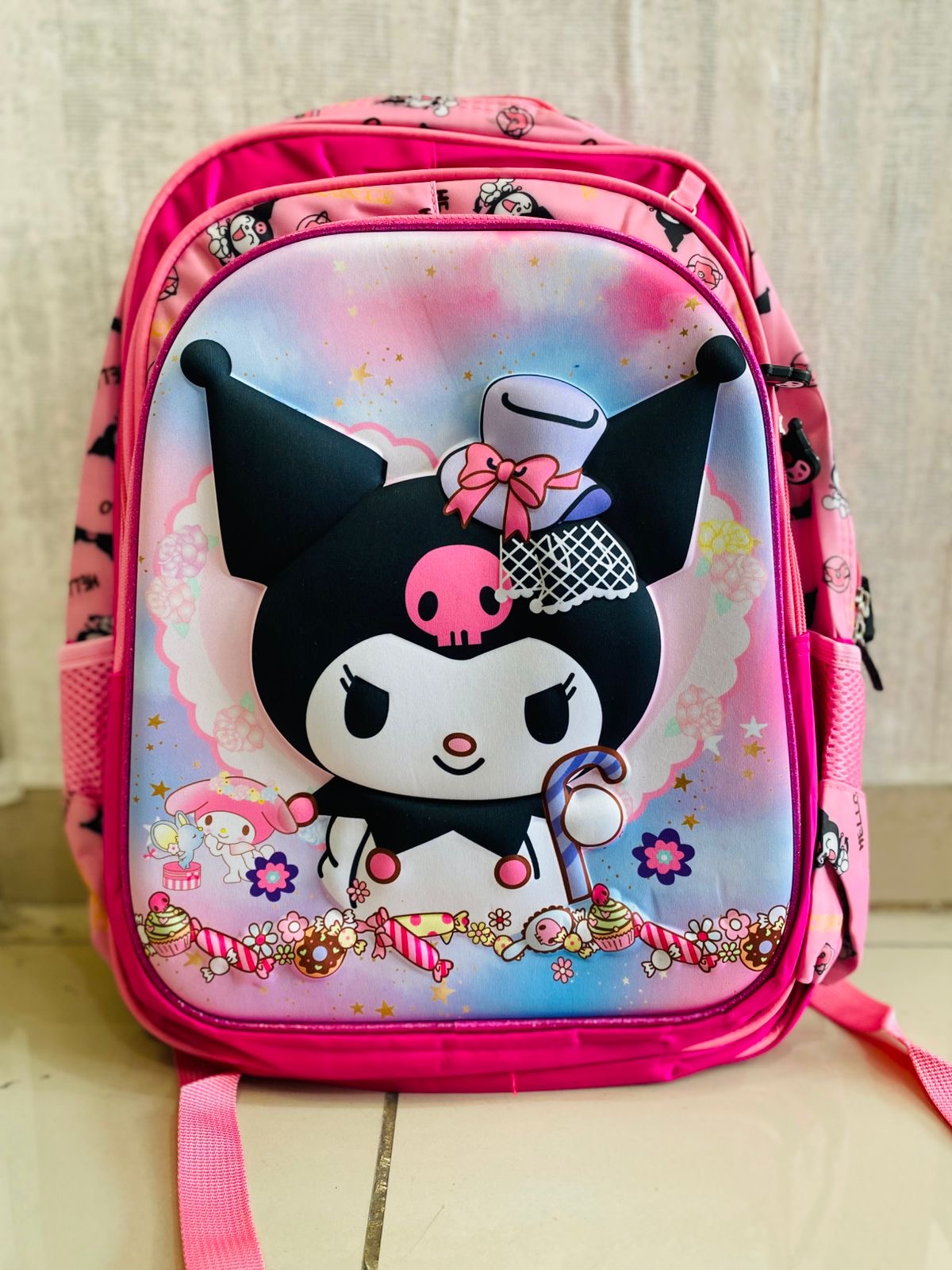 Mochilas De Muñequitos