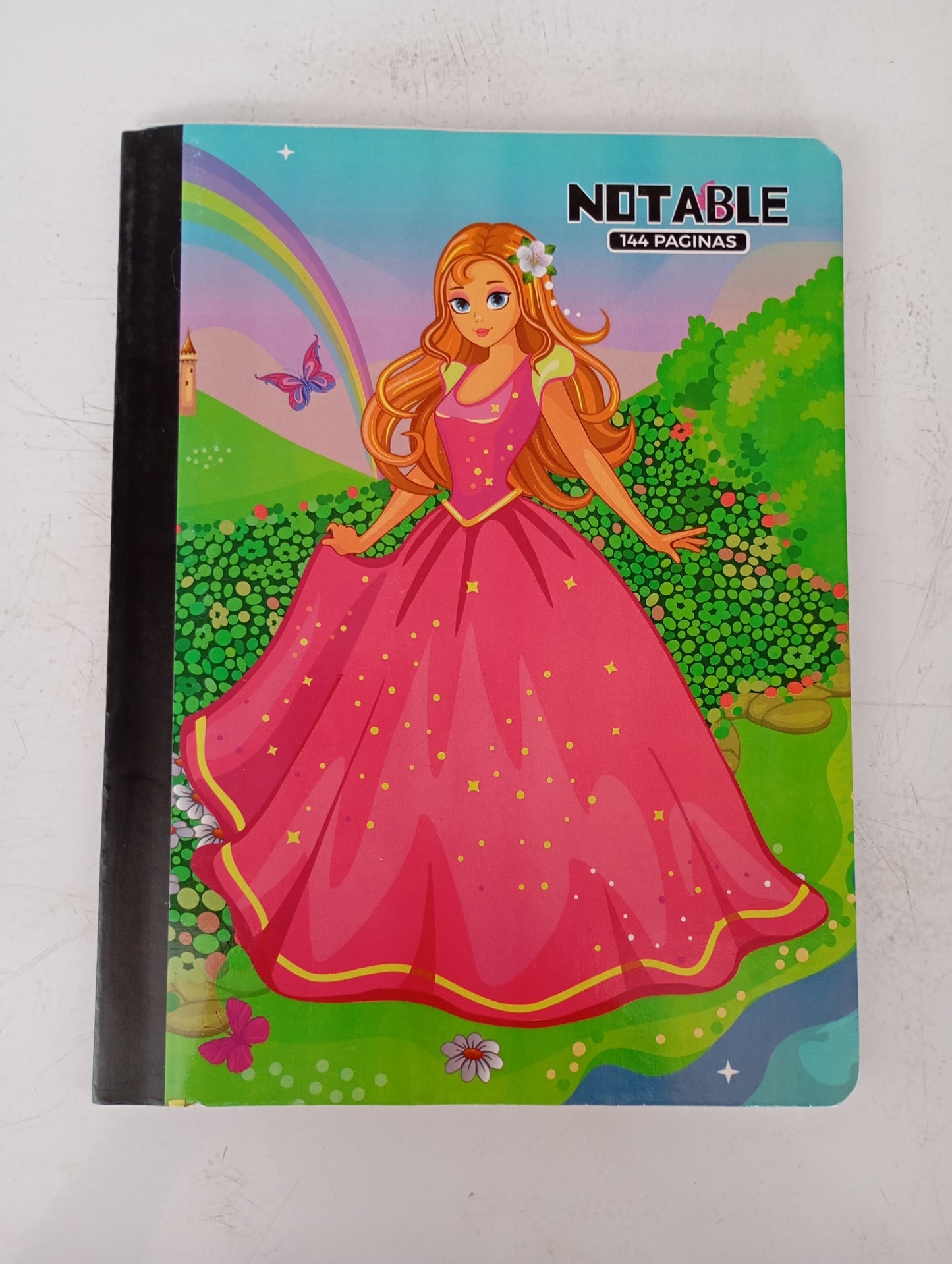 Cuaderno de 144 pagina