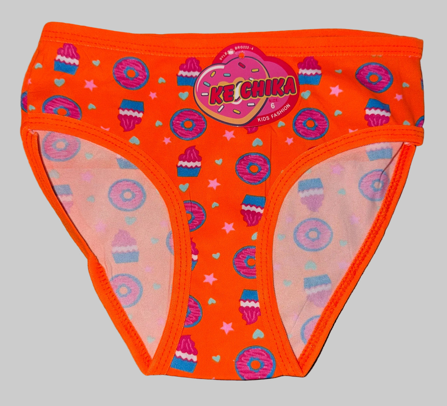 Panty de niña donut