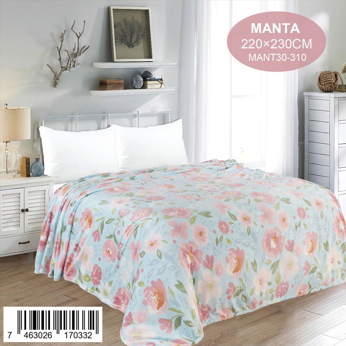 Manta Estampadas