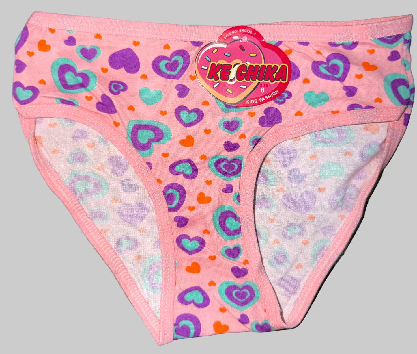 Panty de niña Corazón