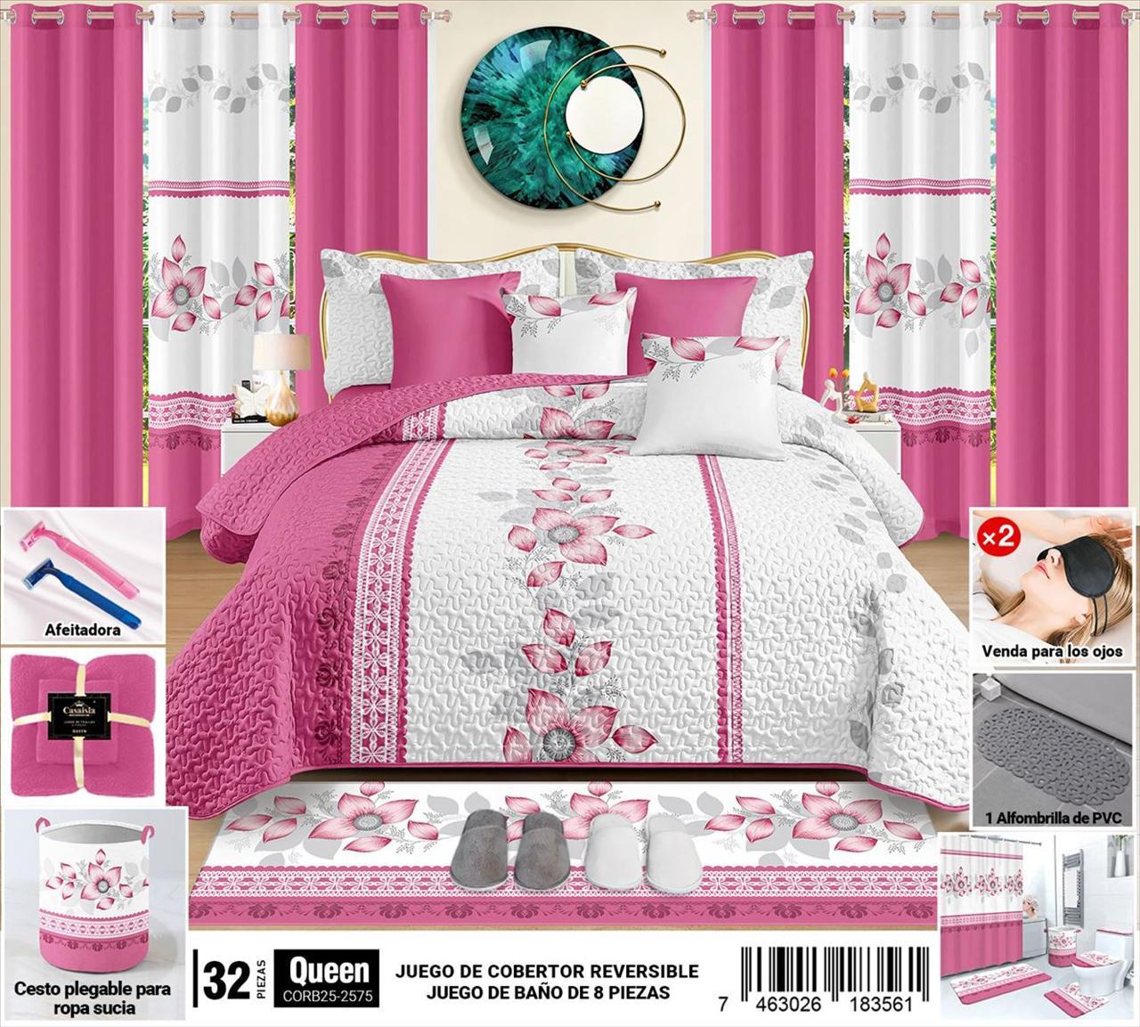 Cobertor 32 Pz Queen