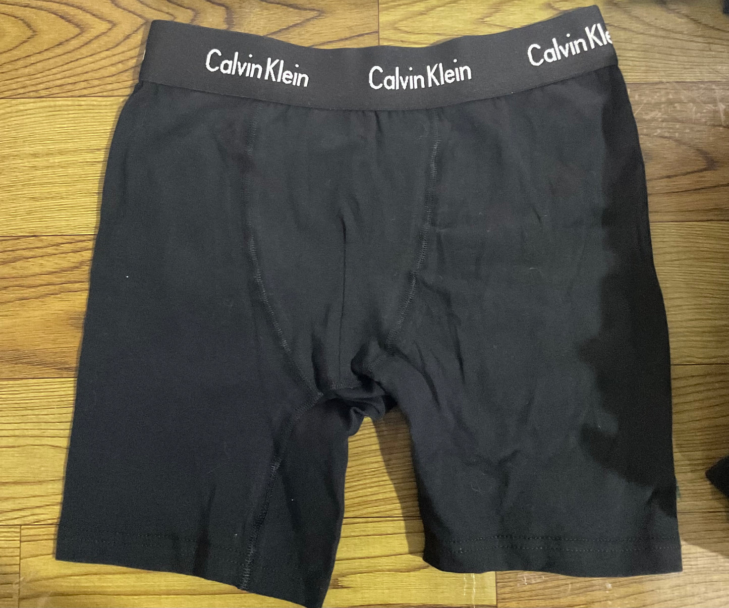 Boxer negro de hombre