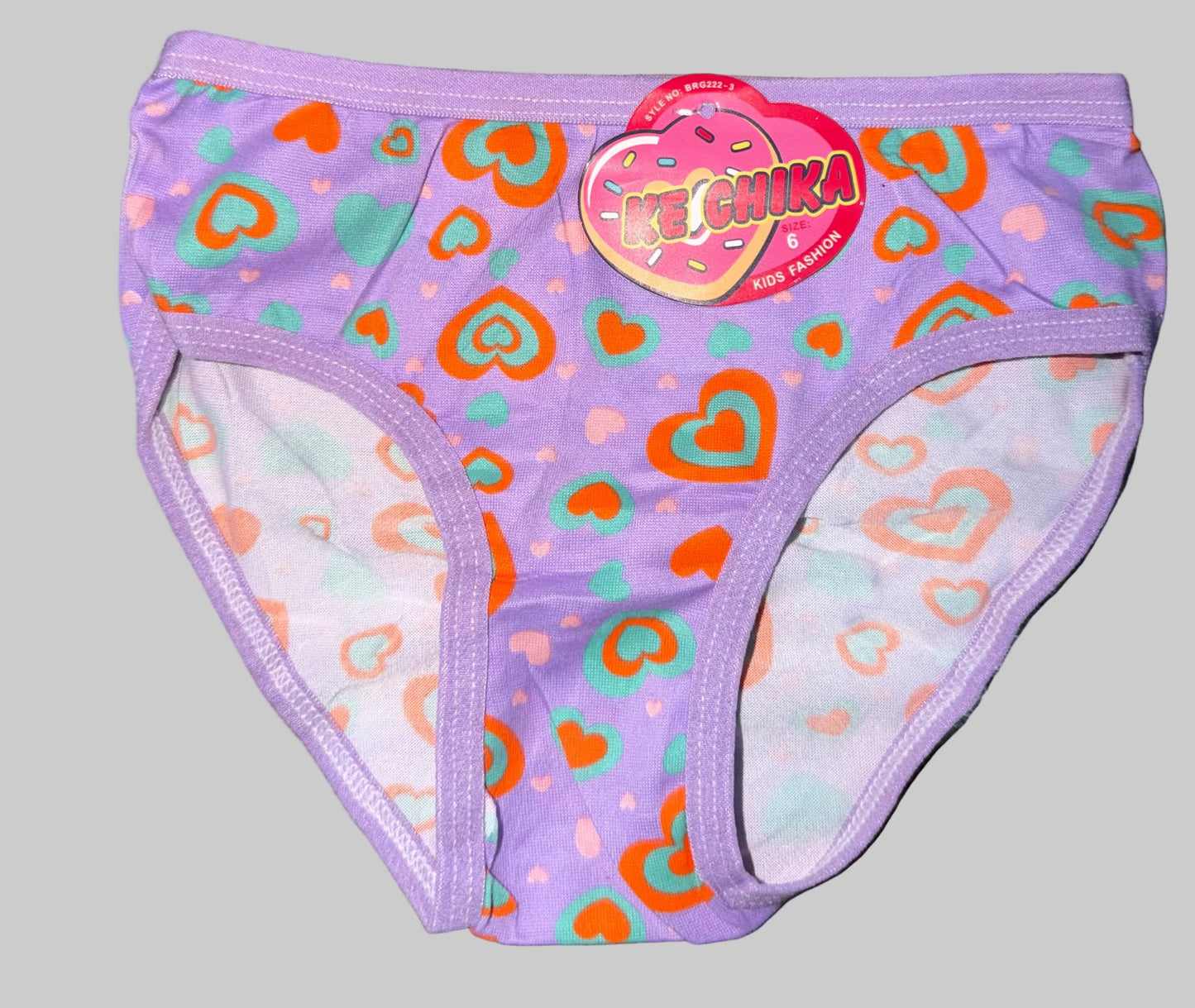 Panty de niña Corazón