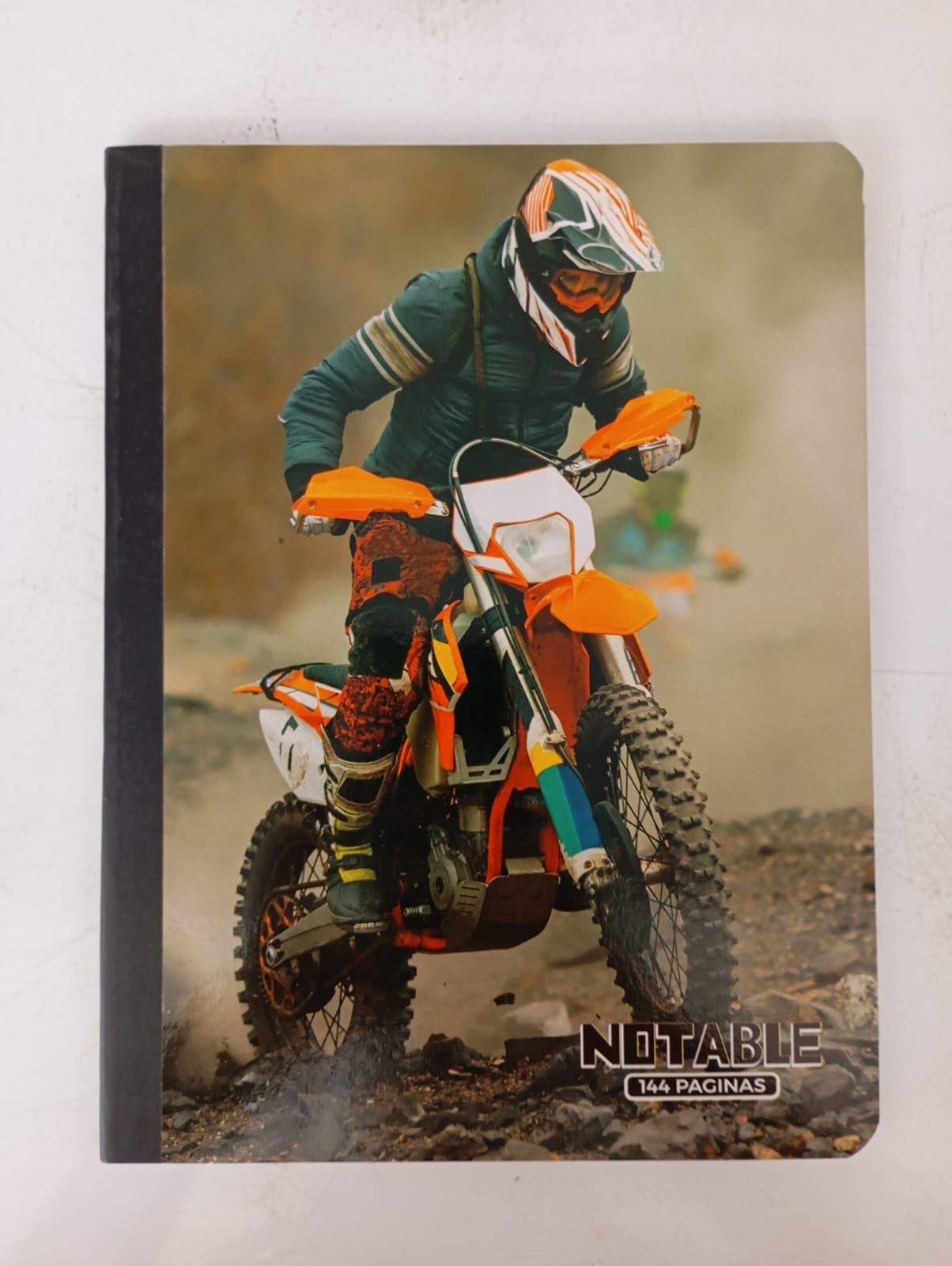 Cuaderno de 144 pagina
