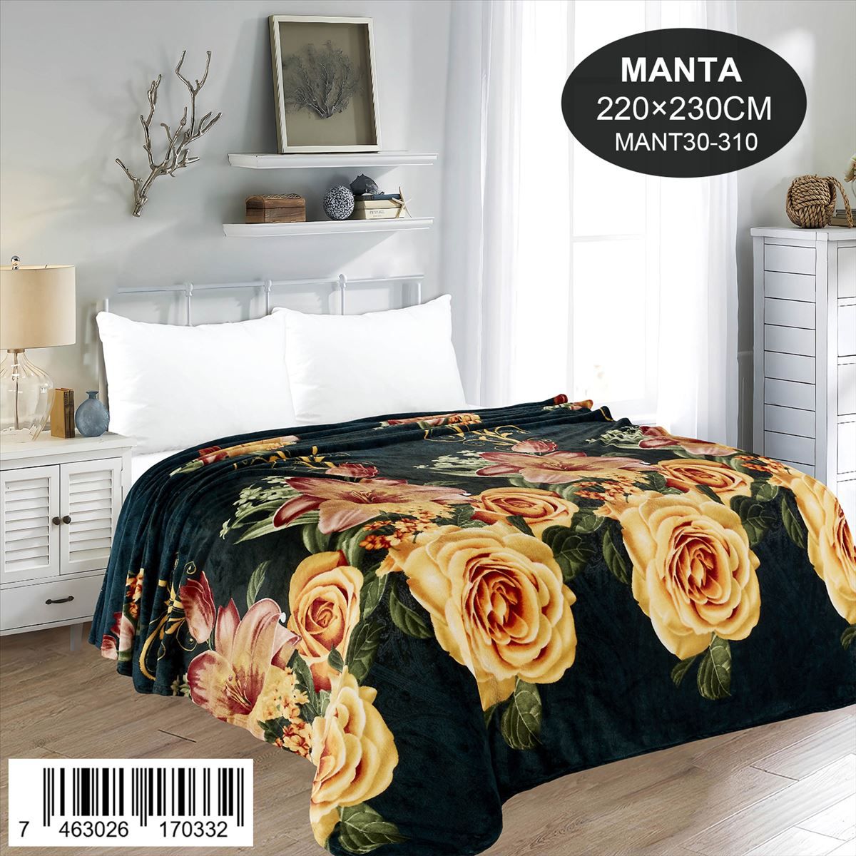 Manta Estampadas
