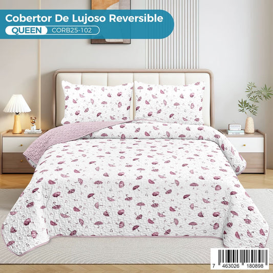 Cobertor 3 PIEZAS QUEEN y KING
