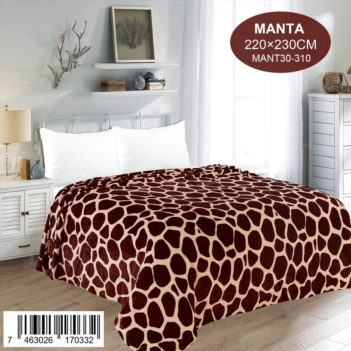 Manta Estampadas