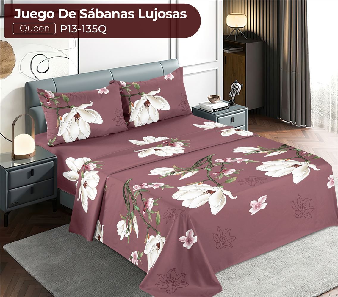 Juego de sabana ultra suave 4pz