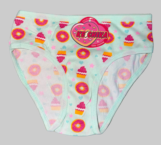 Panty de niña donut