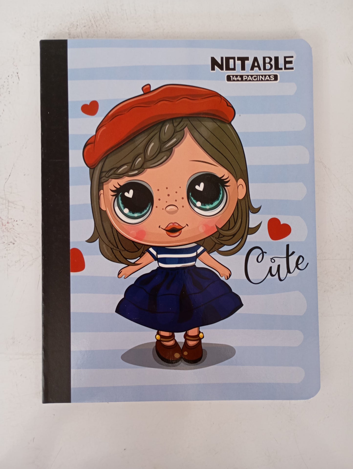 Cuaderno de 144 pagina