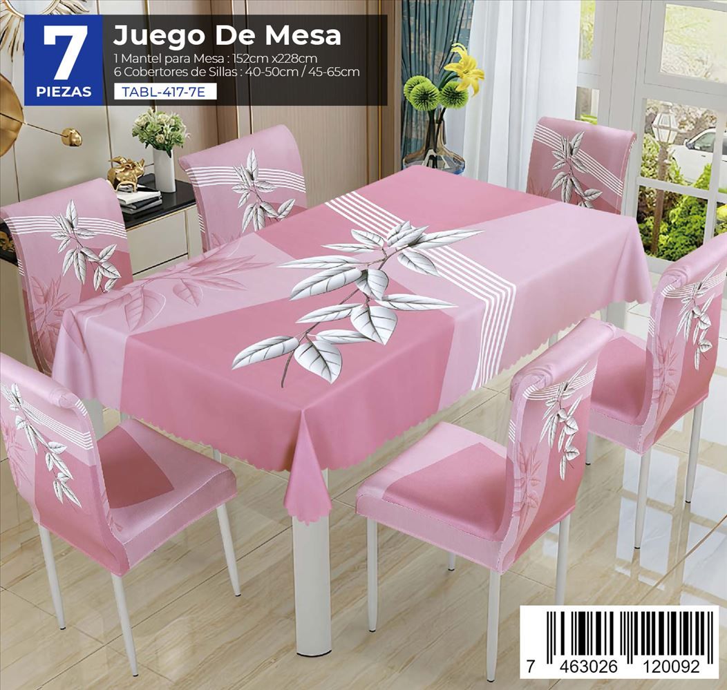 Mantel 7 Piezas