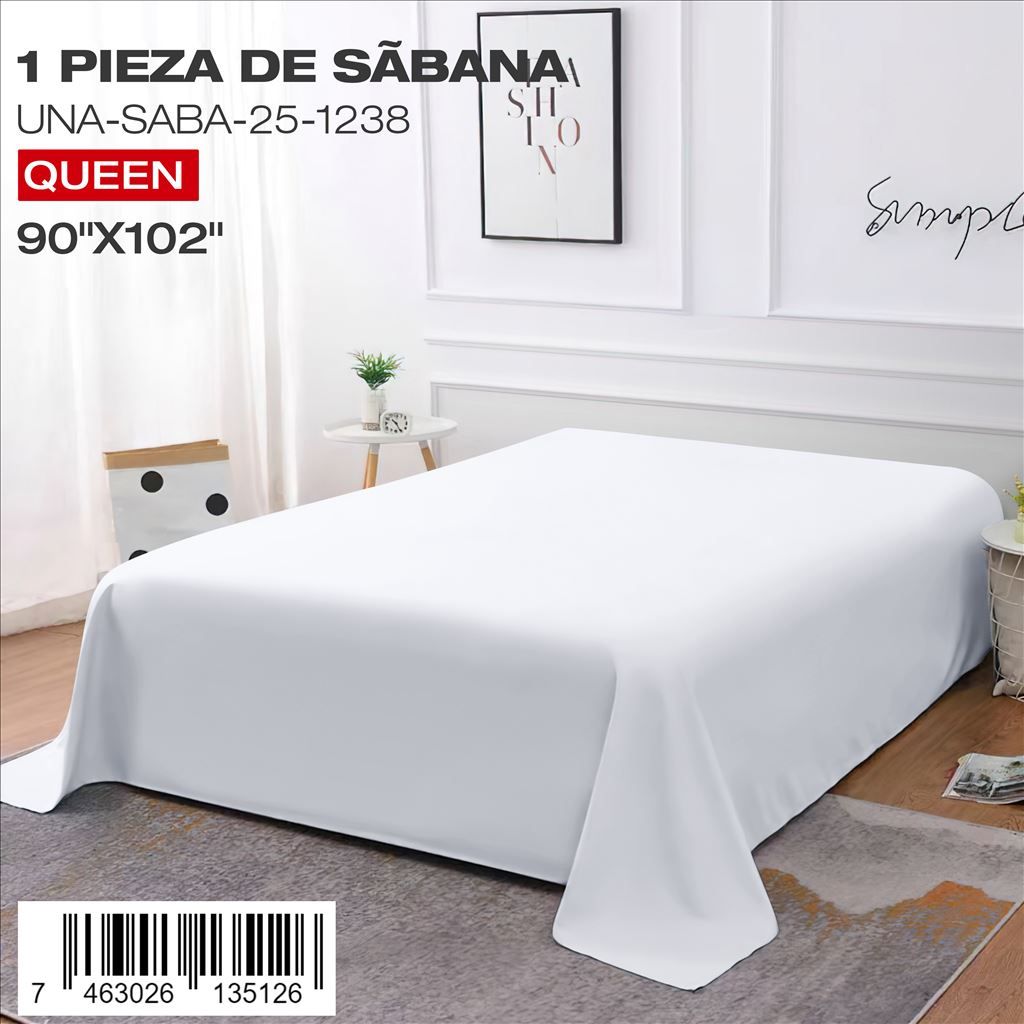 Sabana 1 Pieza Queen(60x60)