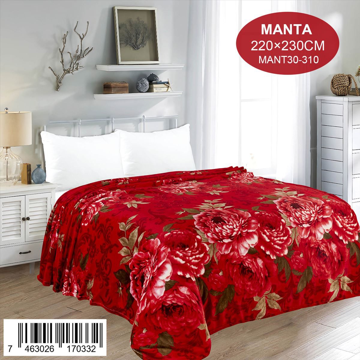 Manta Estampadas