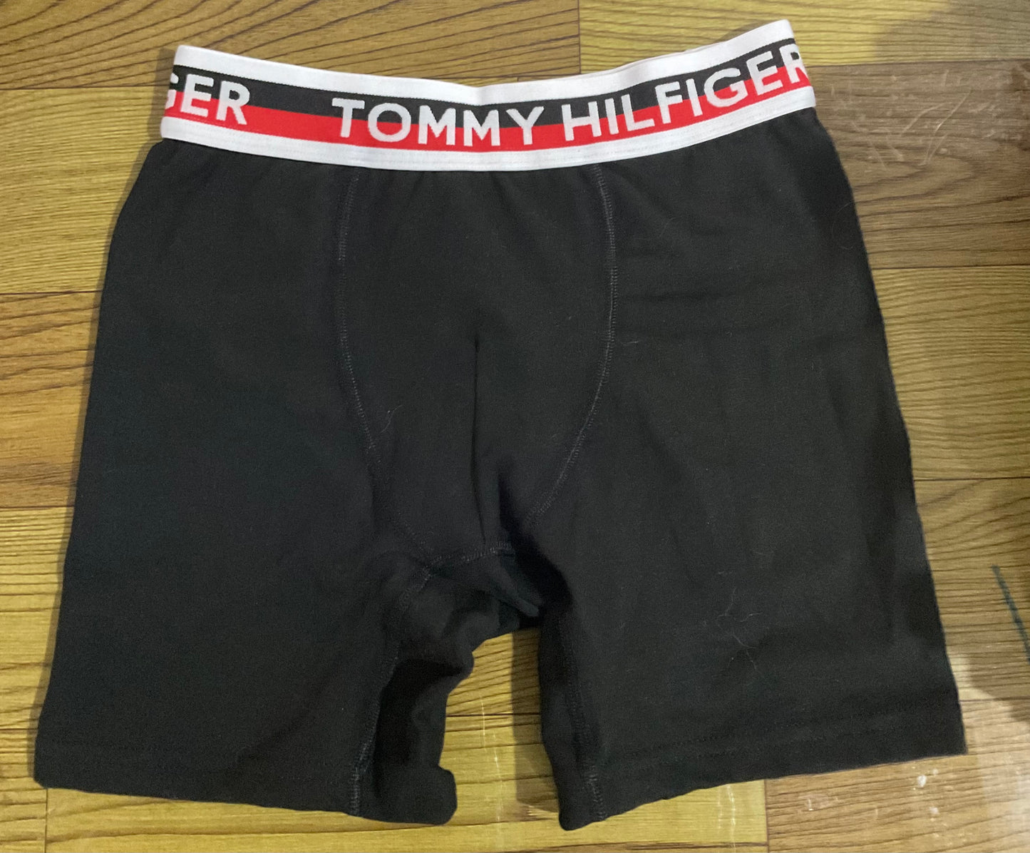 Boxer negro de hombre