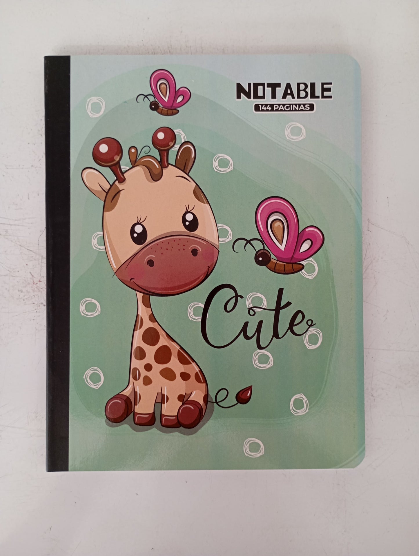 Cuaderno de 144 pagina