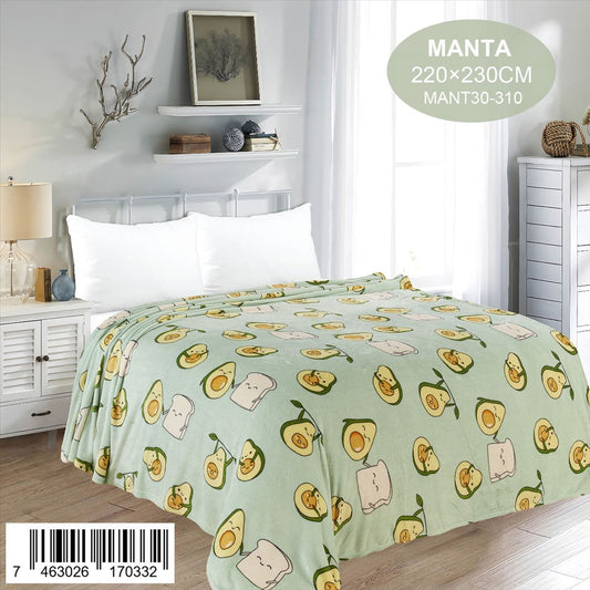 Manta Estampadas