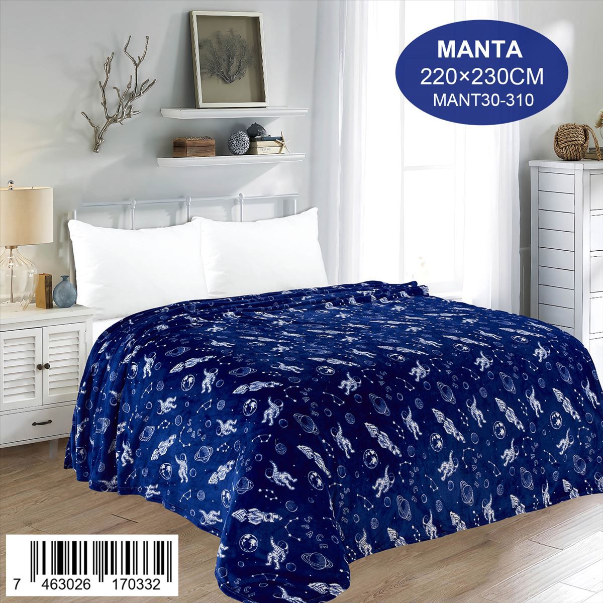 Manta Estampadas