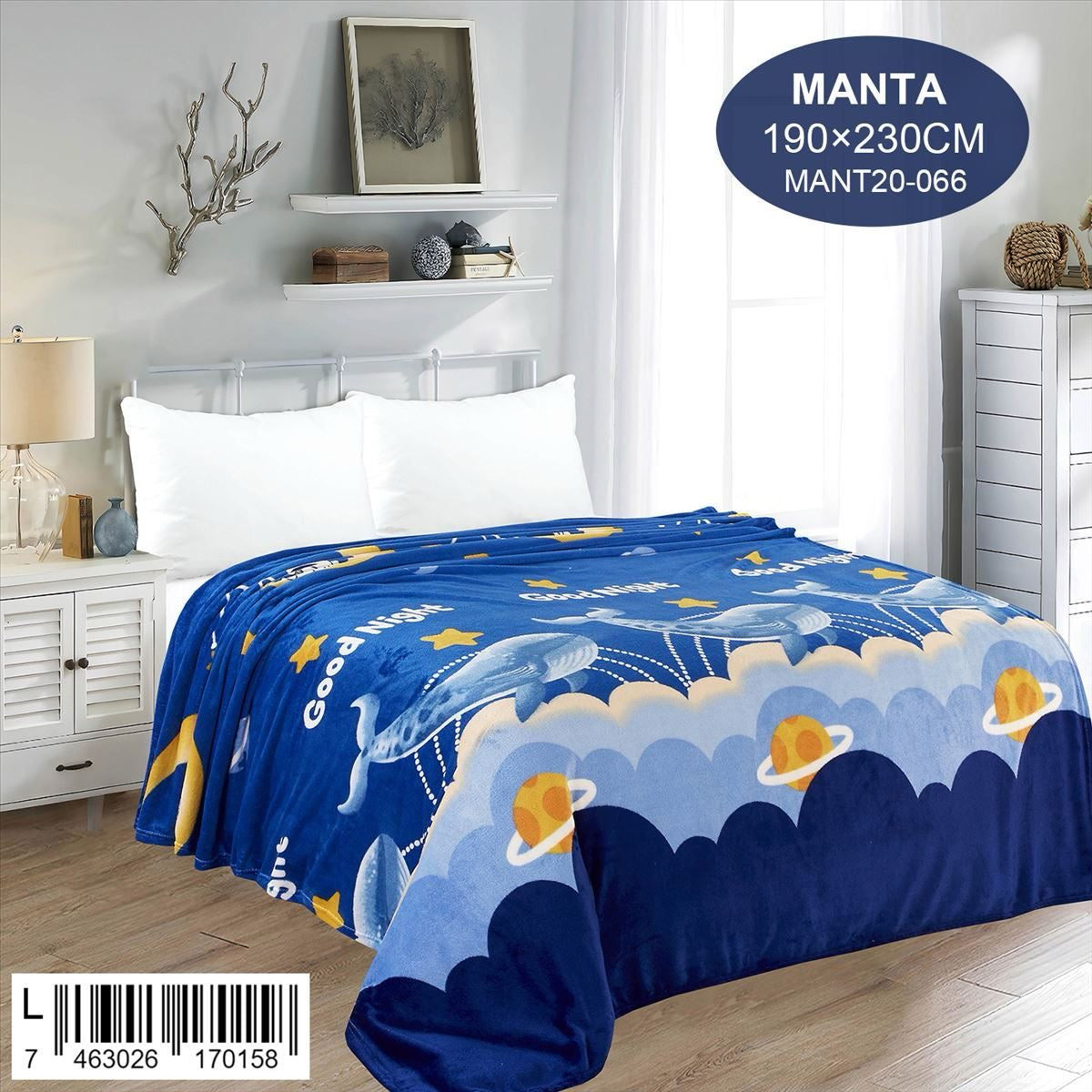 Manta Estampadas