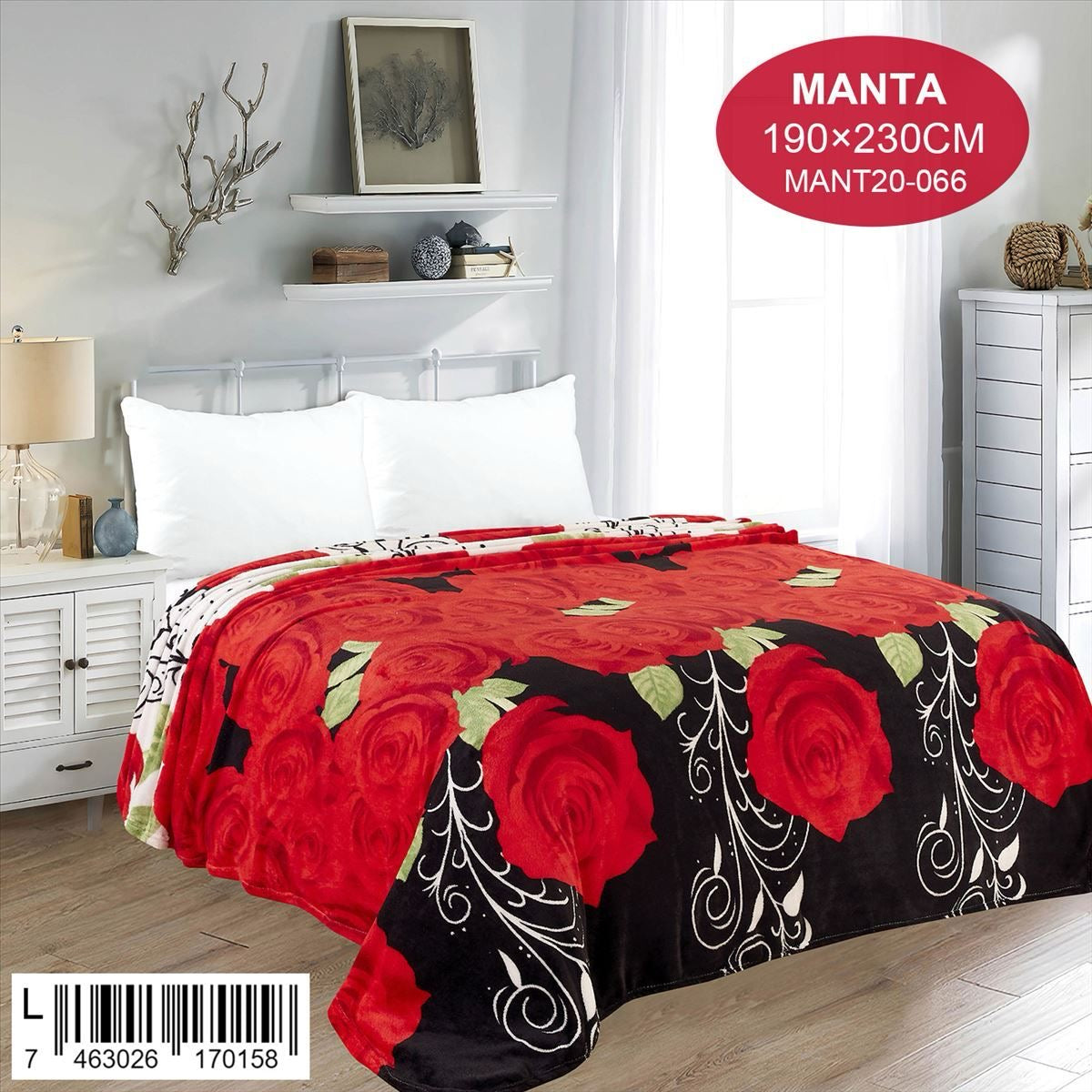 Manta Estampadas