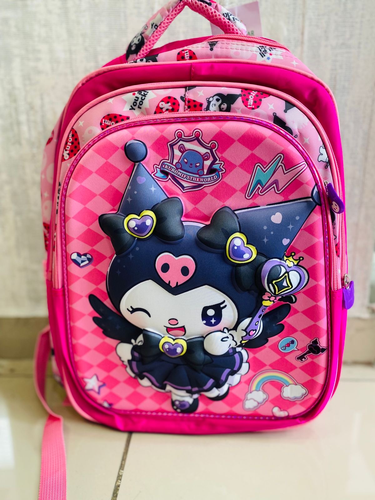 Mochilas De Muñequitos