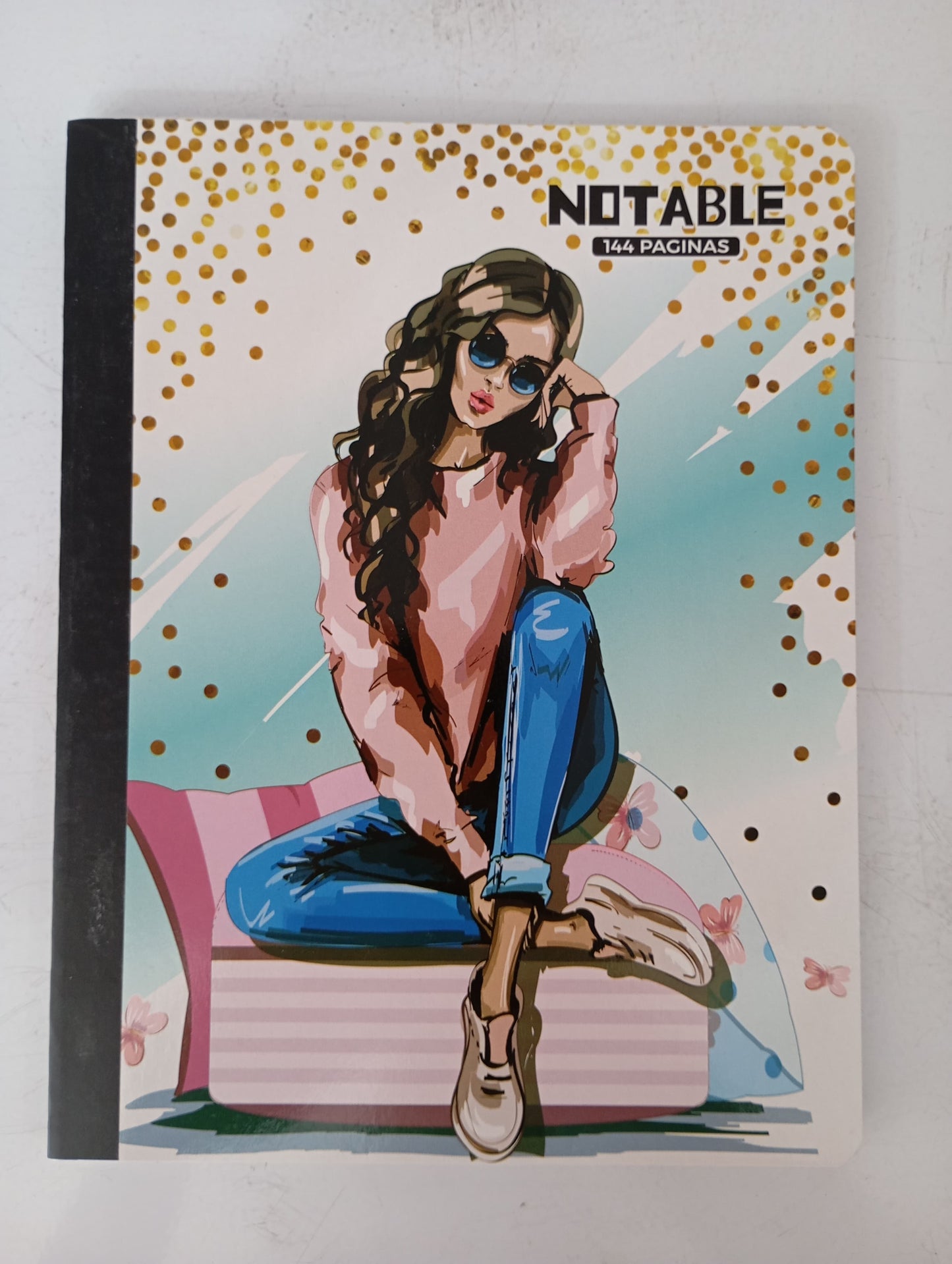 Cuaderno de 144 pagina