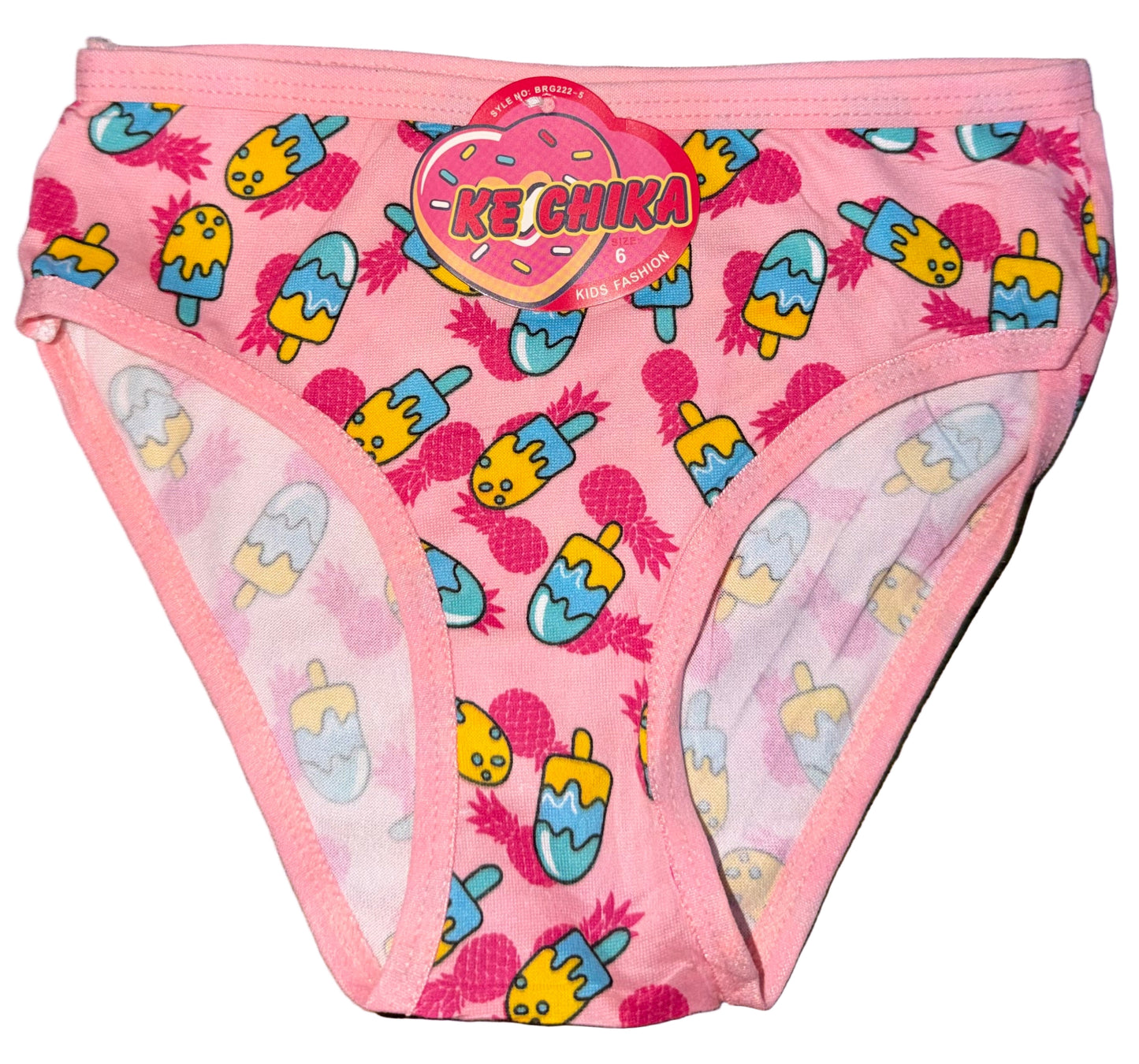 Panty de niña paleta