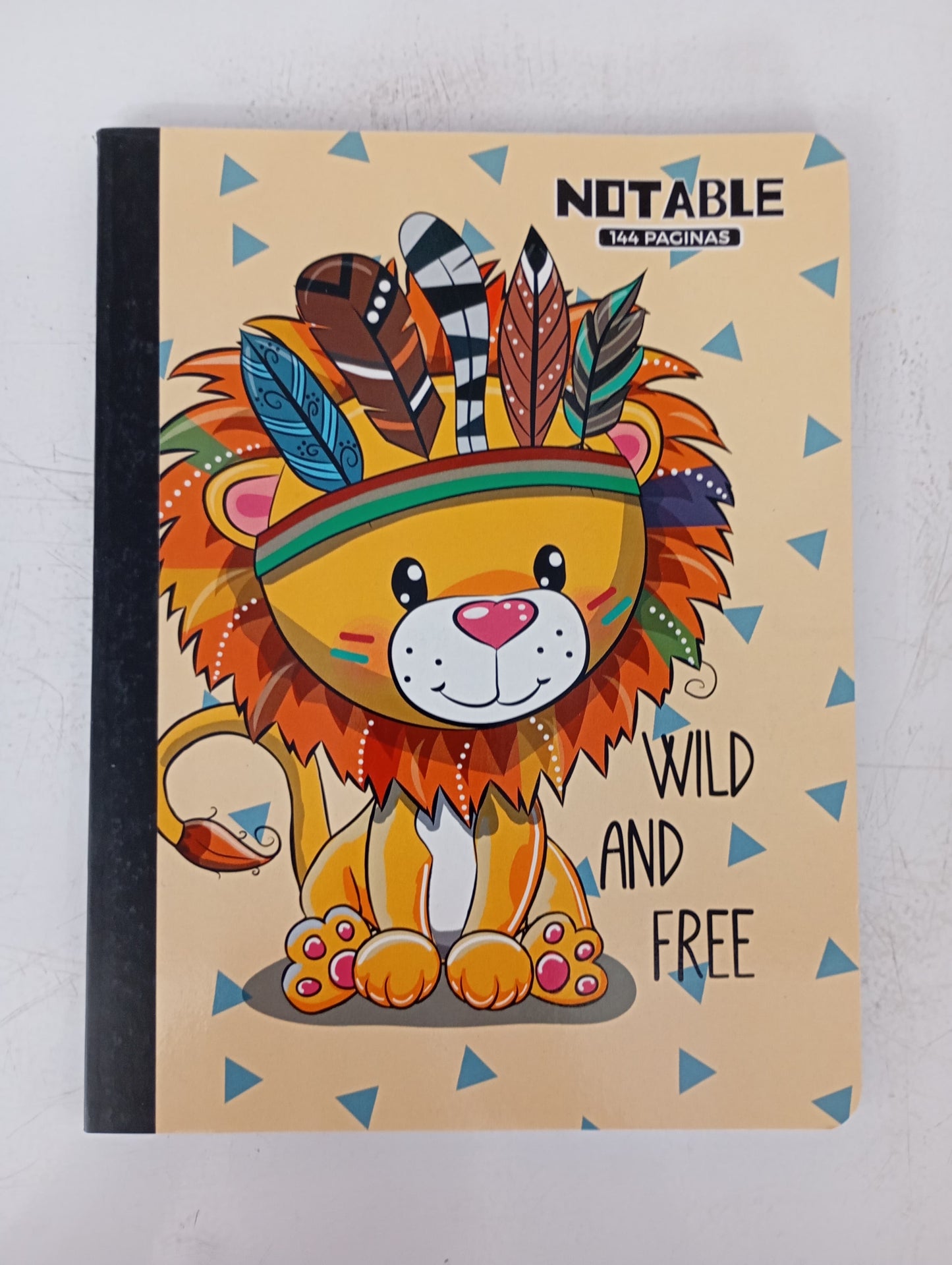 Cuaderno de 144 pagina