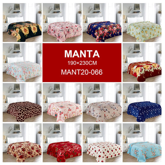 Manta Estampadas