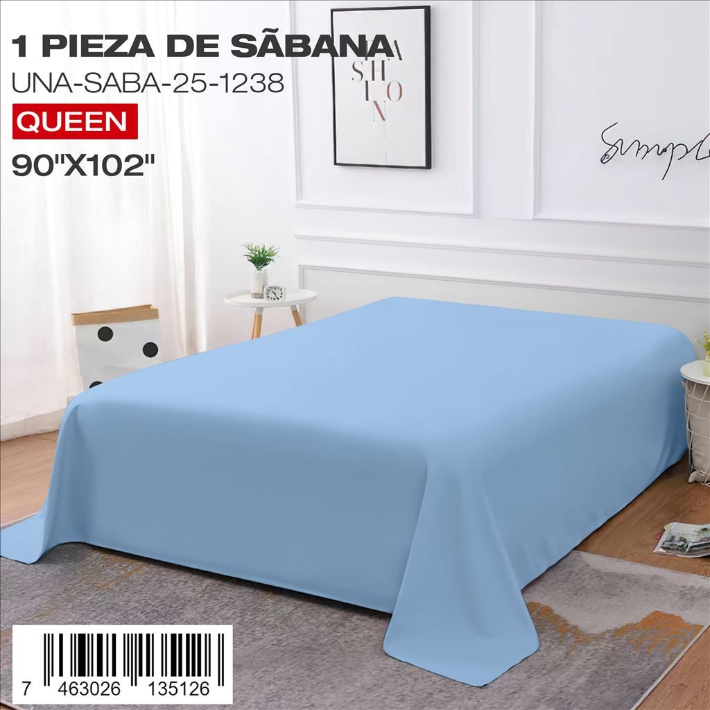 Sabana 1 Pieza Queen(60x60)