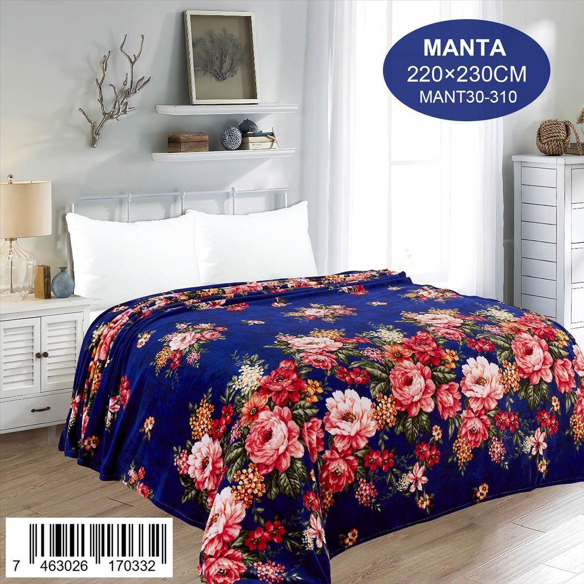 Manta Estampadas