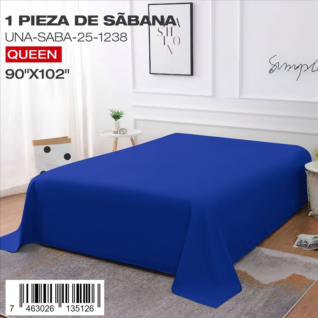 Sabana 1 Pieza Queen(60x60)