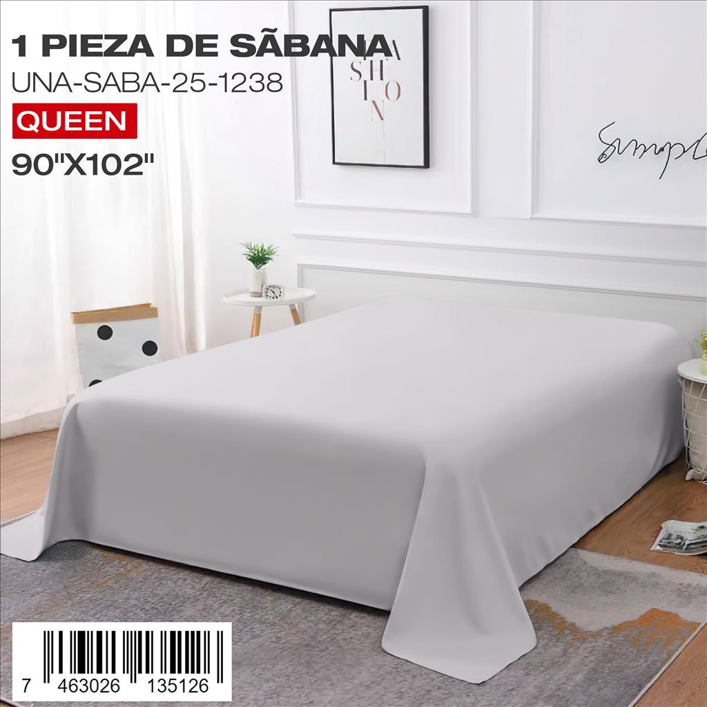 Sabana 1 Pieza Queen(60x60)