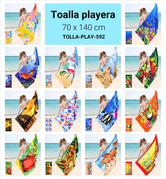 Toalla Playera